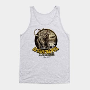 La Brea Tar Pits // 70s Vintage Tank Top